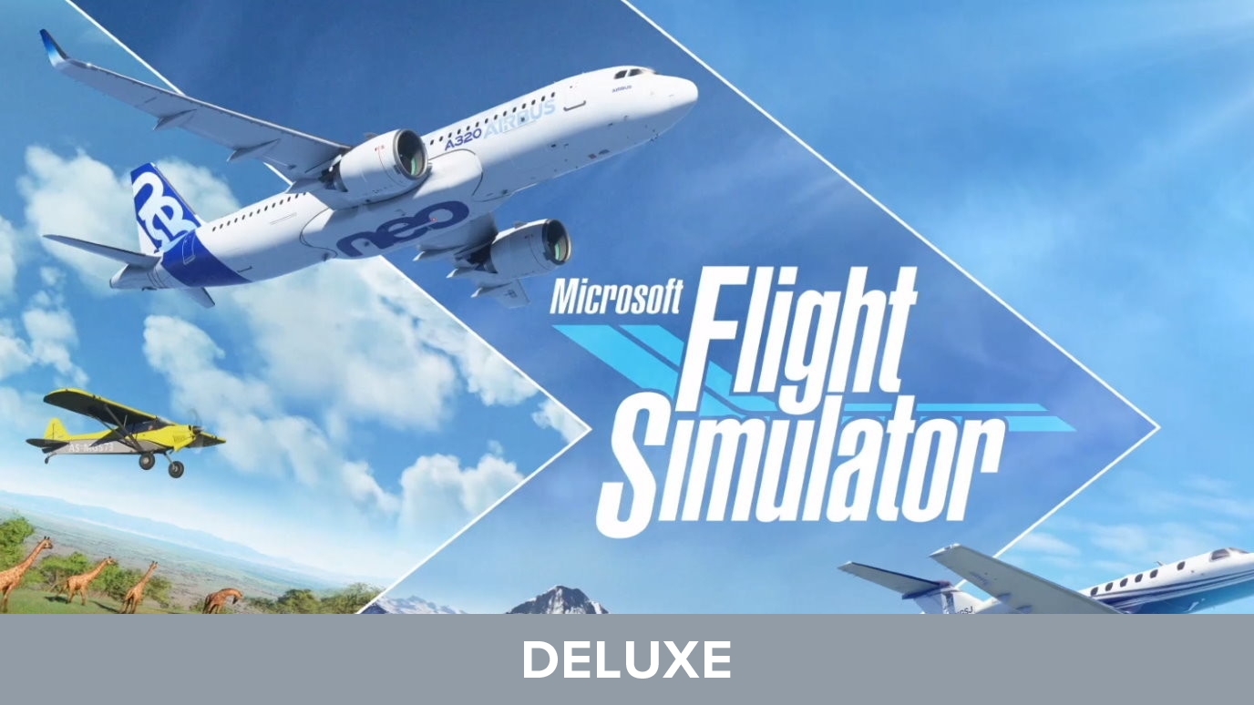 Microsoft Flight Simulator 40th Anniversary Deluxe Edition - Xbox Series X