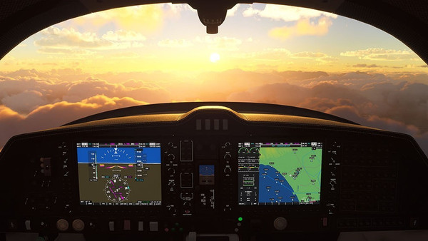 Microsoft Flight Simulator: Deluxe (PC / Xbox Series X|S) screenshot 1