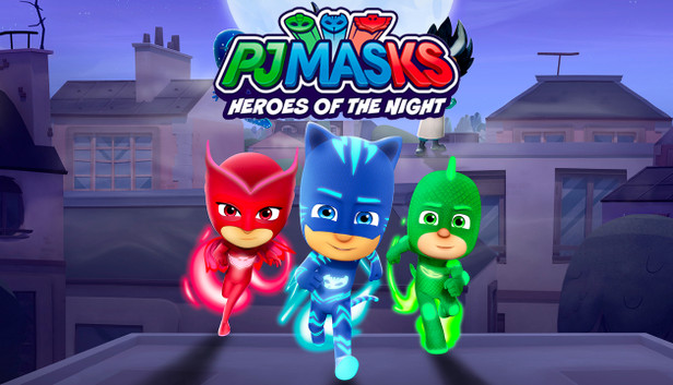 PJ Masks: Heroes of the Night