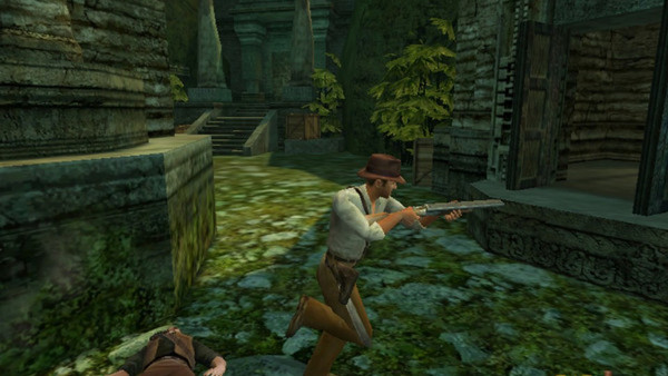 Indiana Jones and the Emperor's Tomb screenshot 1