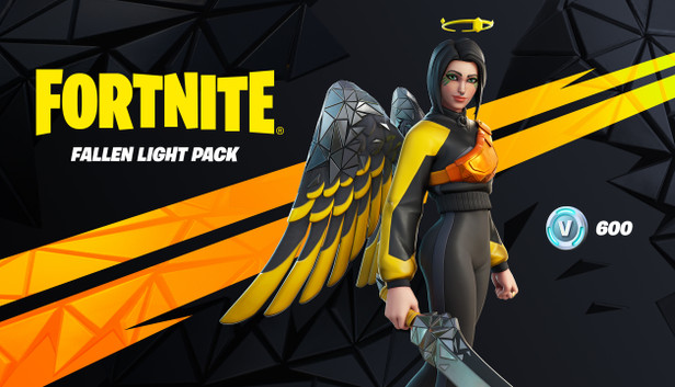 Fortnite: pack de Luz caída