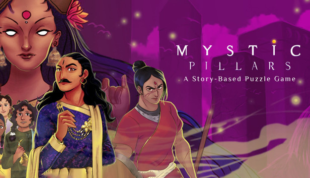 Mystic Pillars: A Story-Based Puzzle Game