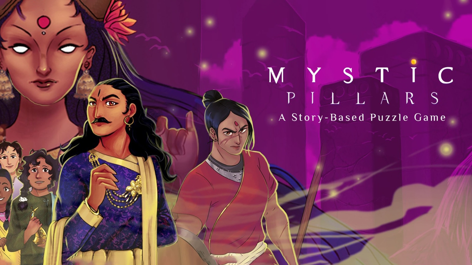 Comprar Mystic Pillars A StoryBased Puzzle Game Steam