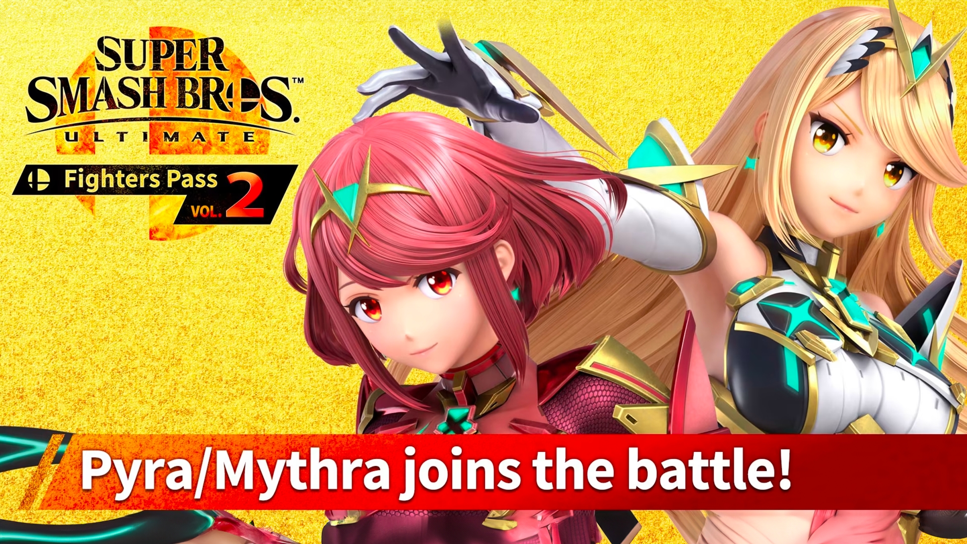 Buy Super Smash Bros Ultimate - Challenger Pack 9: Pyra/Mythra Switch  Nintendo Eshop