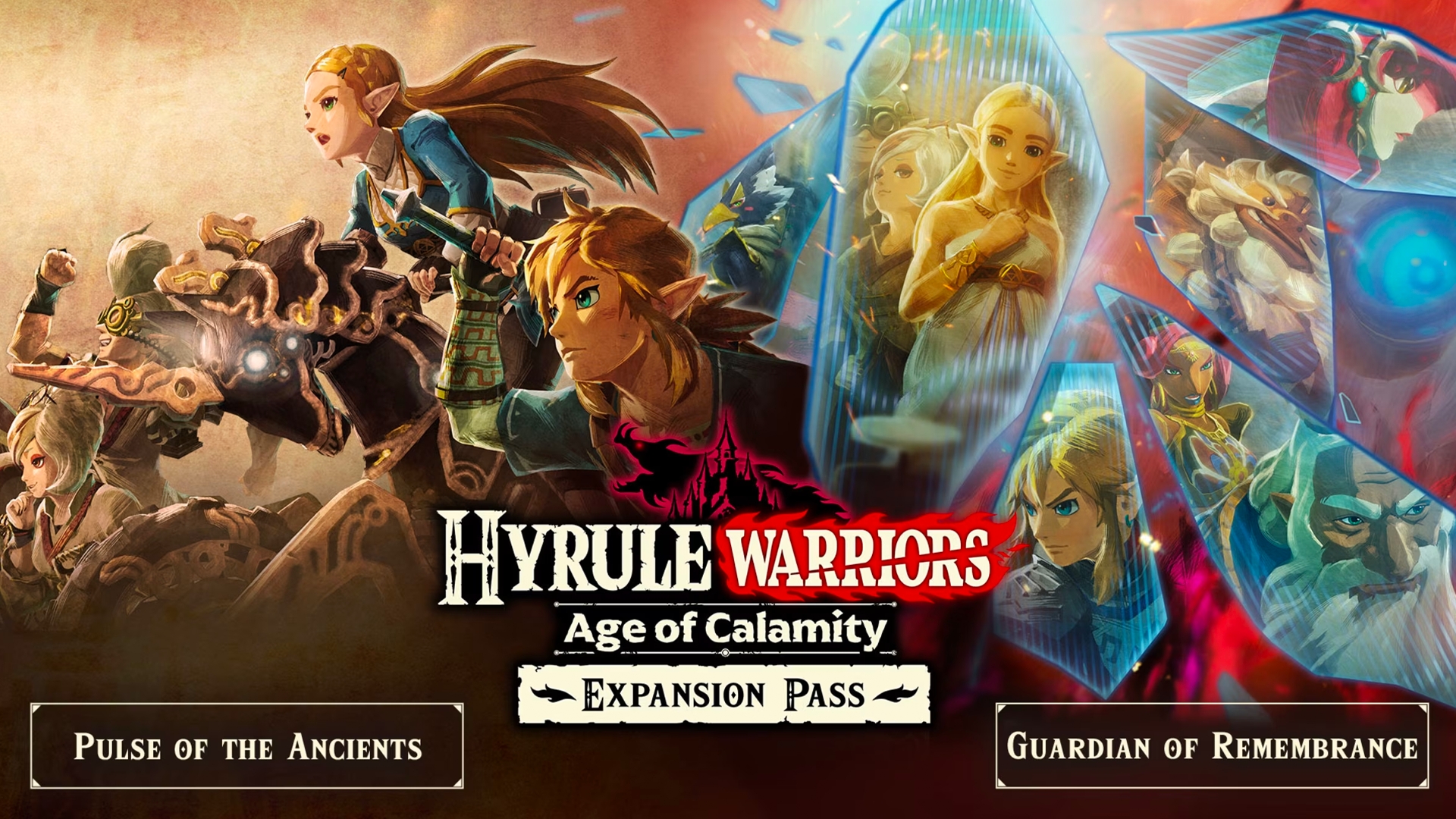 Age Pass Nintendo Warriors of Hyrule Calamity Buy Eshop Expansion Switch