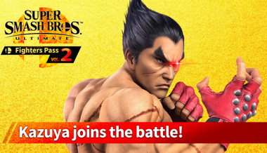 Super Smash Bros Ultimate - Challenger Pack 10: Kazuya