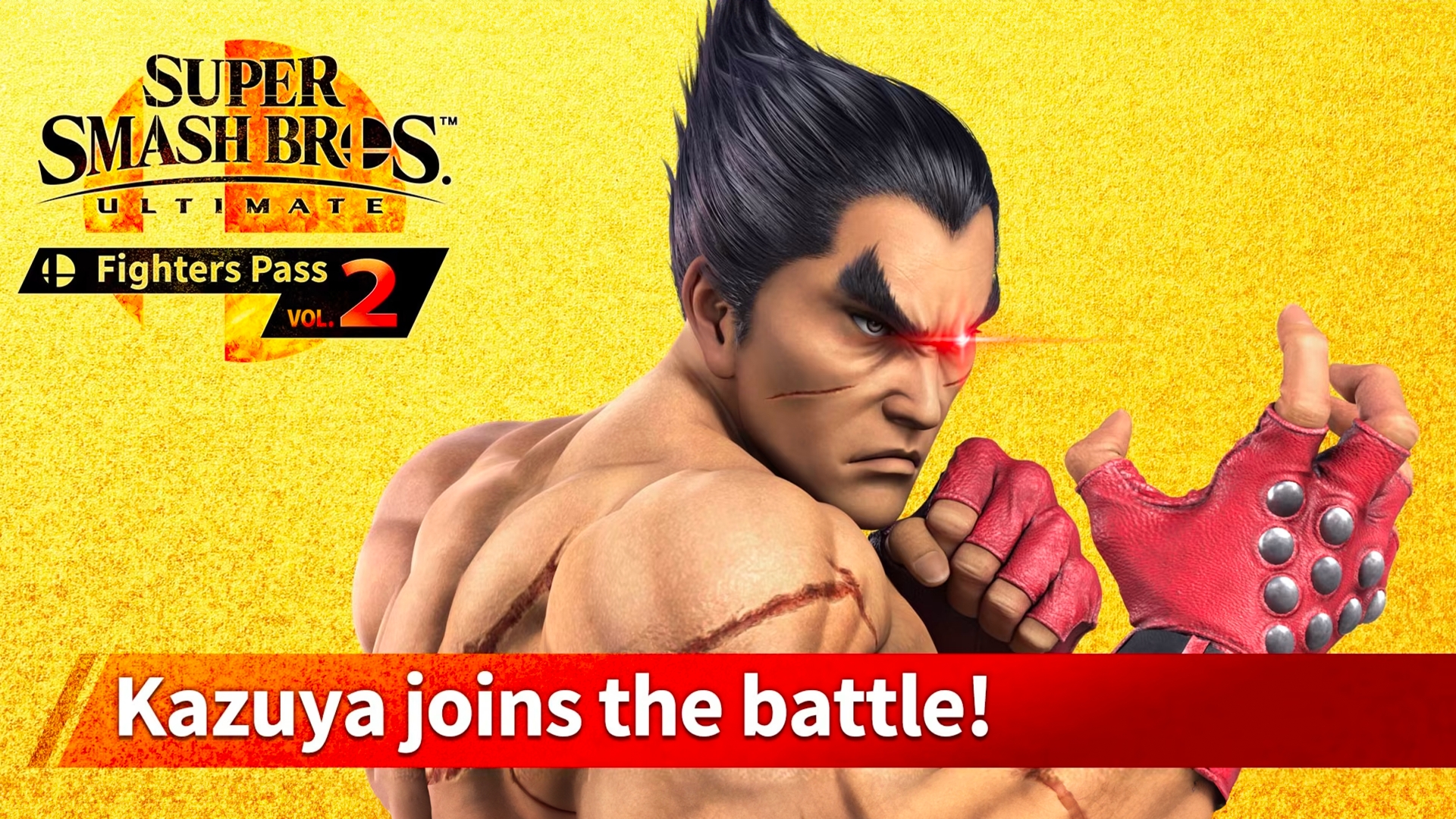 Buy Super Smash Bros Ultimate - Challenger Pack 10: Kazuya - Switch