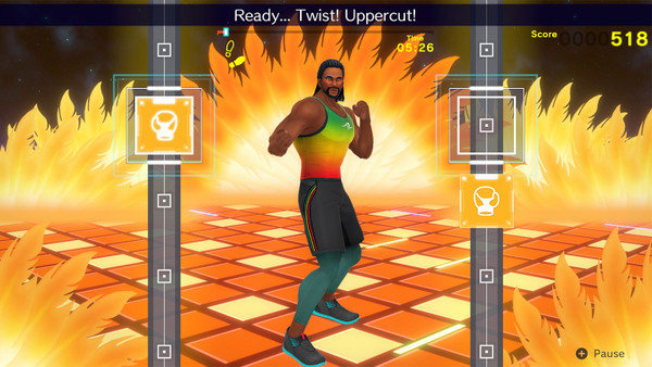 Fitness Boxing 2: Musical Journey Switch screenshot 1
