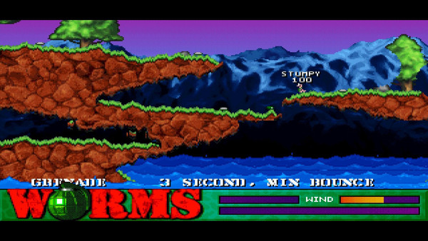 Worms screenshot 1