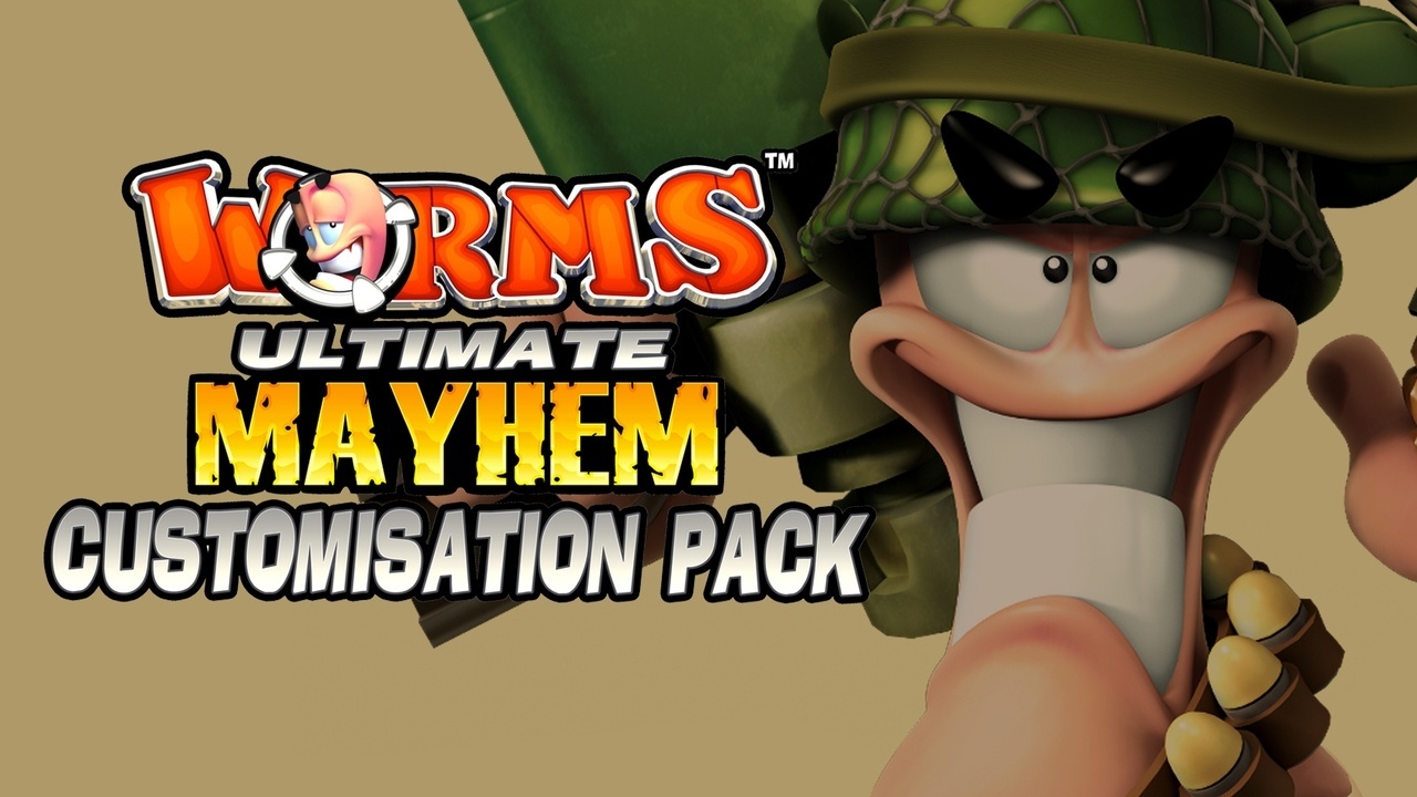 Купить Worms Ultimate Mayhem - Customization Pack Steam