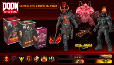 Doom Eternal: Series One Cosmetic Pack