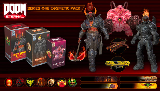 Doom Eternal: Series One Cosmetic Pack