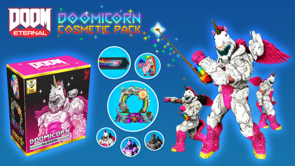 DooMicorn Master Collection Cosmetic Pack screenshot 1