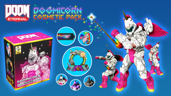 DooMicorn Master Collection Cosmetic Pack Switch screenshot 1