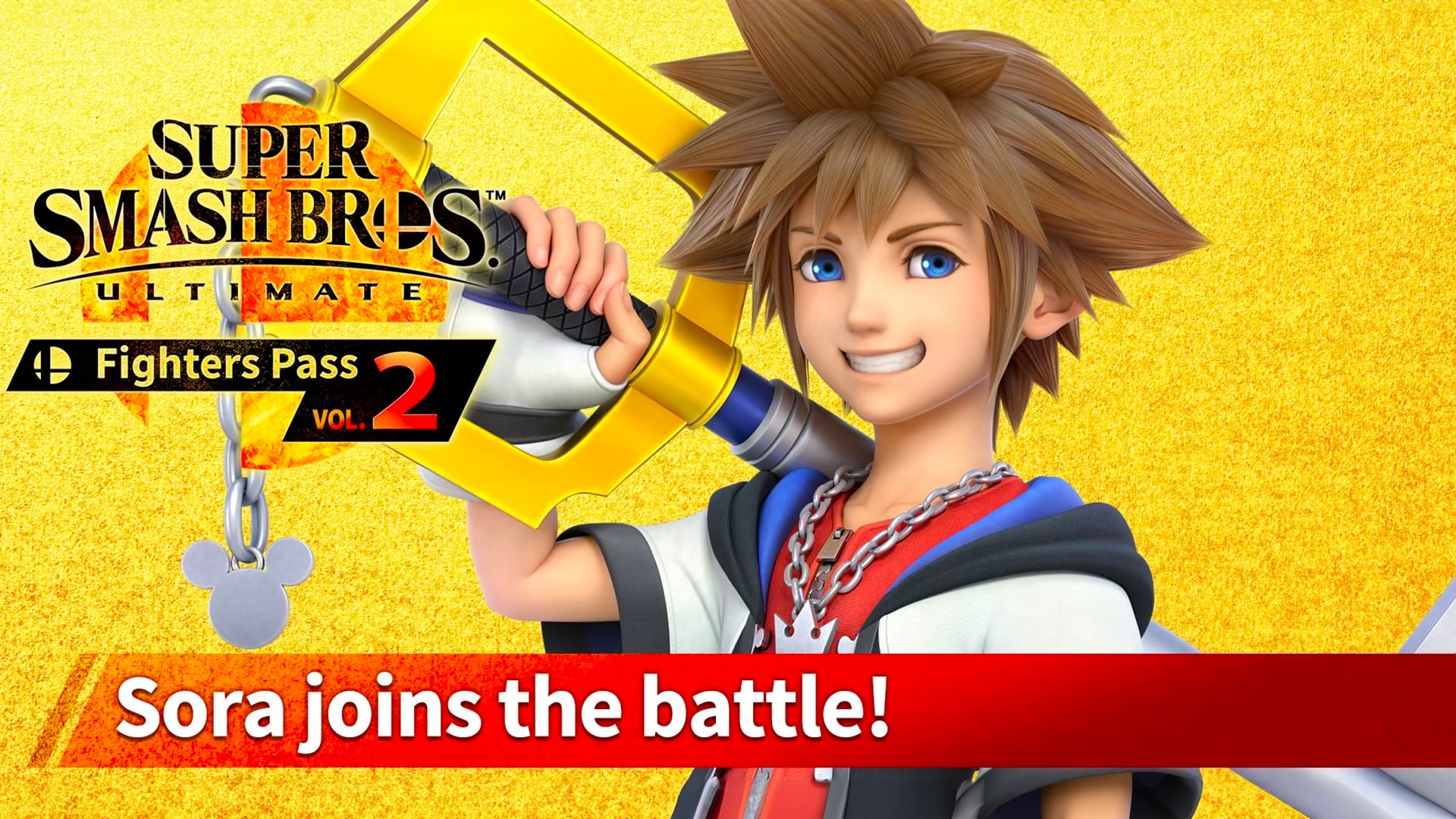 Sora from Kingdom Hearts joins Super Smash Bros. Ultimate on Monday - CNET