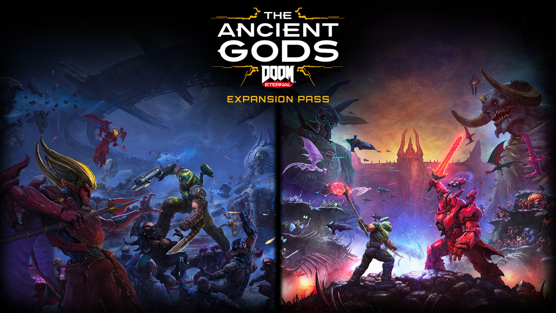 Buy Doom Eternal: The Ancient Gods Expansion Pass - Switch