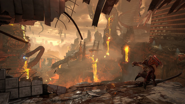 Doom Eternal: The Ancient Gods Expansion Pass screenshot 1