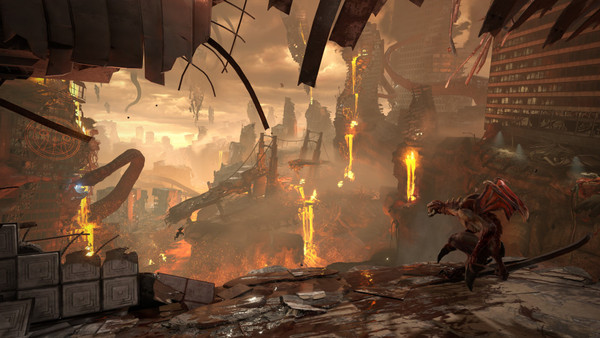 Doom Eternal: The Ancient Gods Expansion Pass Switch screenshot 1