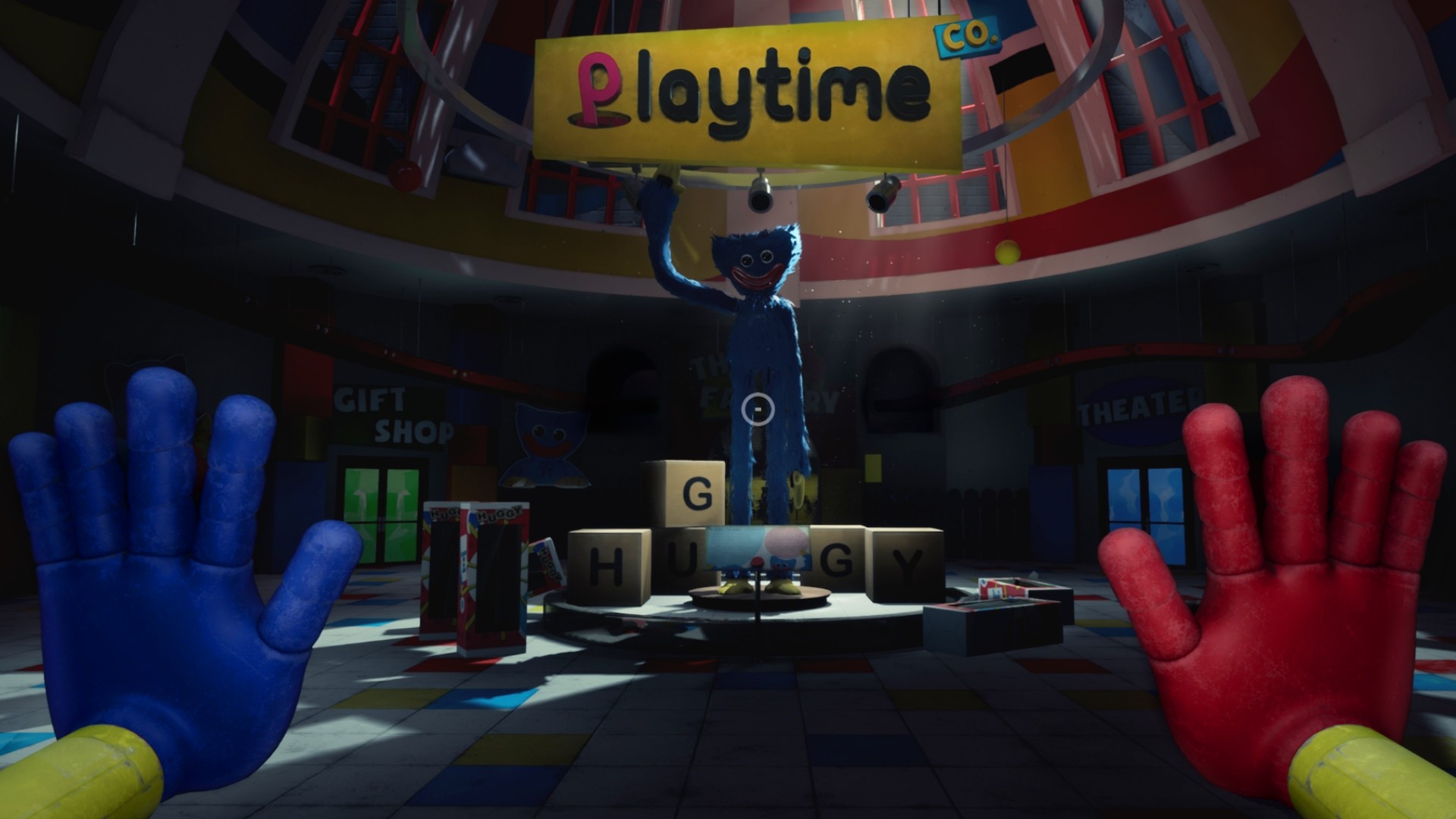 Poppy Playtime | PS4 screenshot 3