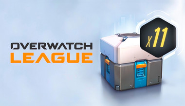 Overwatch League 11 Loot Boxes