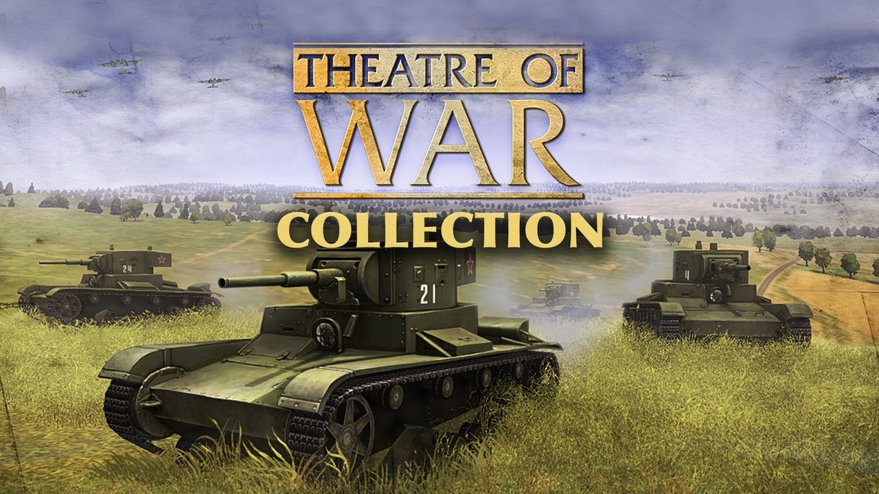 Купить Theatre of War Collection Steam