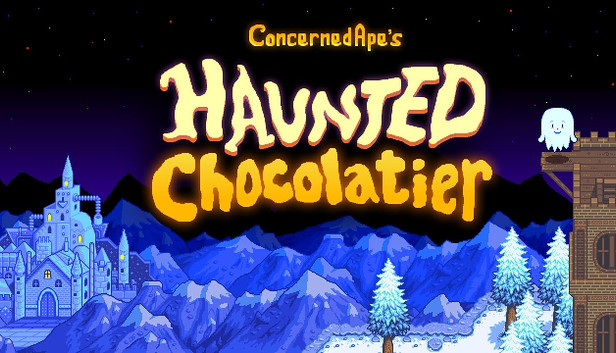 ConcernedApe’s Haunted Chocolatier