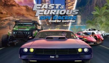 Fast & Furious: Spy Racers Retorno de SH1FT3R