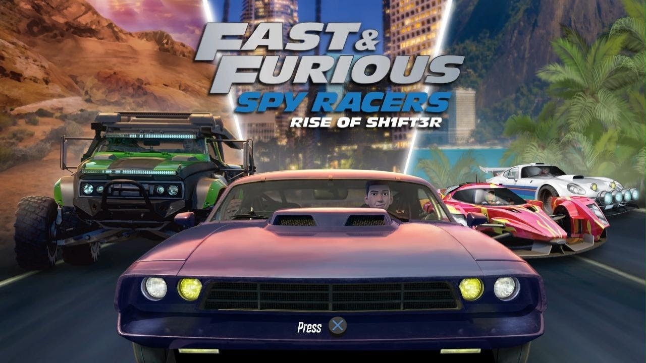 Køb Fast & Furious: Spy Racers Rise of Sh1ft3r - Xbox One & Xbox Series X|S
