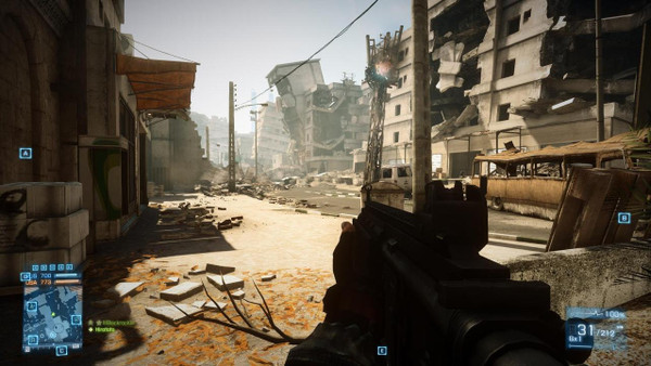 Battlefield 3: Aftermath screenshot 1