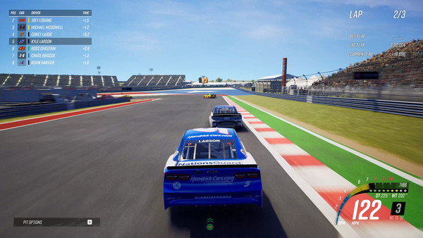 NASCAR 21: Ignition (Xbox ONE / Xbox Series X|S) screenshot 1