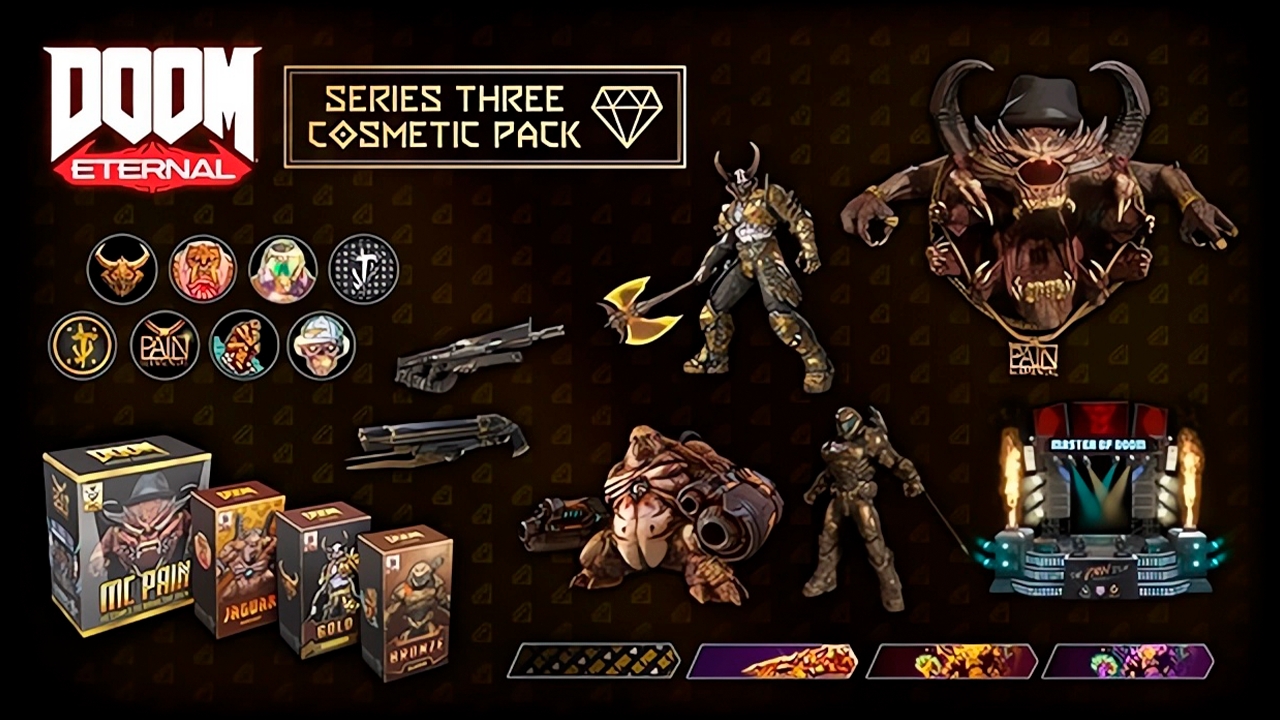 Buy Doom Eternal Series Three Cosmetic Pack Nintendo Eshop