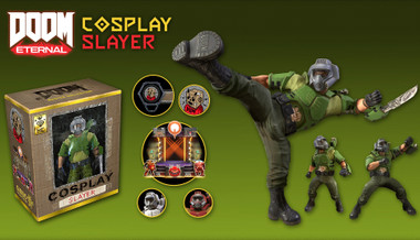 Doom Eternal: Cosplay Slayer Master Collection Cosmetic Pack