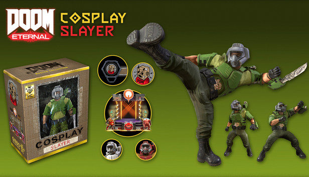 Doom Eternal: Cosplay Slayer Master Collection Cosmetic Pack