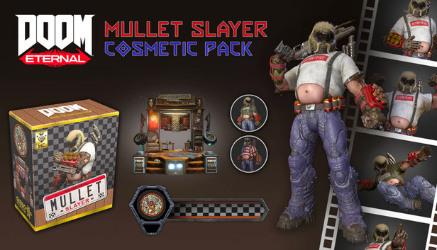 Mullet Slayer Master Collection Cosmetic Pack
