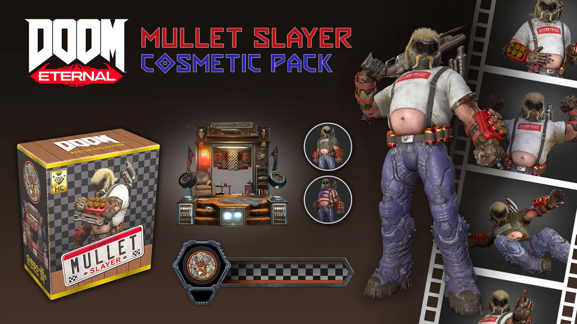 Купить Mullet Slayer Master Collection Cosmetic Pack Switch Nintendo Eshop