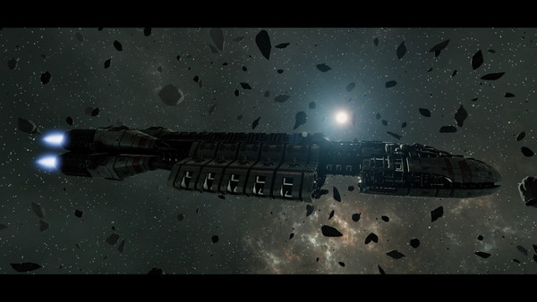 Battlestar Galactica Deadlock: Reinforcement Pack screenshot 1