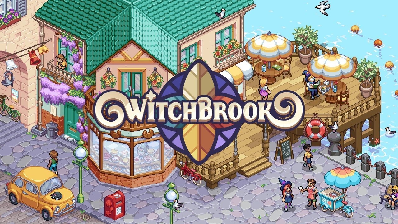 Witchbrook Stardew Valley With Magic - Multiplayer And Cross