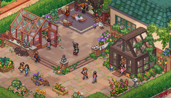 Witchbrook screenshot 1