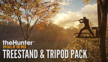 TheHunter: Call of the Wild - Treestand & Tripod Pack