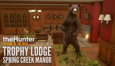 TheHunter: Call of the Wild - Trophy Lodge Spring Creek Manor - PC (Steam)