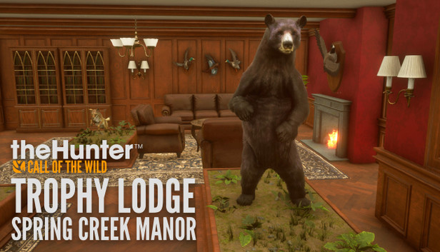 TheHunter: Call of the Wild - Trophy Lodge Spring Creek Manor