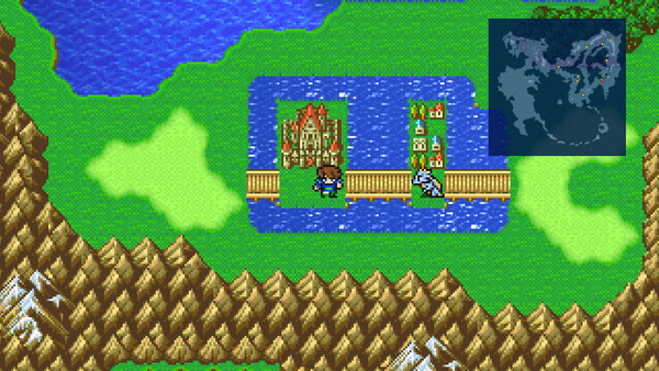 Final Fantasy V Pixel Remaster screenshot 1