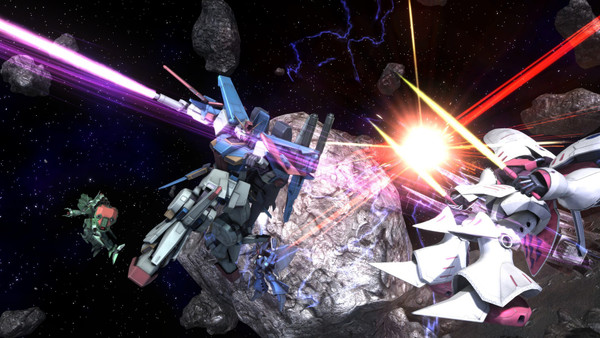 Mobile Suit Gundam: Battle Operation 2 screenshot 1