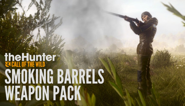 TheHunter: Call of the Wild - Smoking Barrels Weapon Pack - PC (Steam)