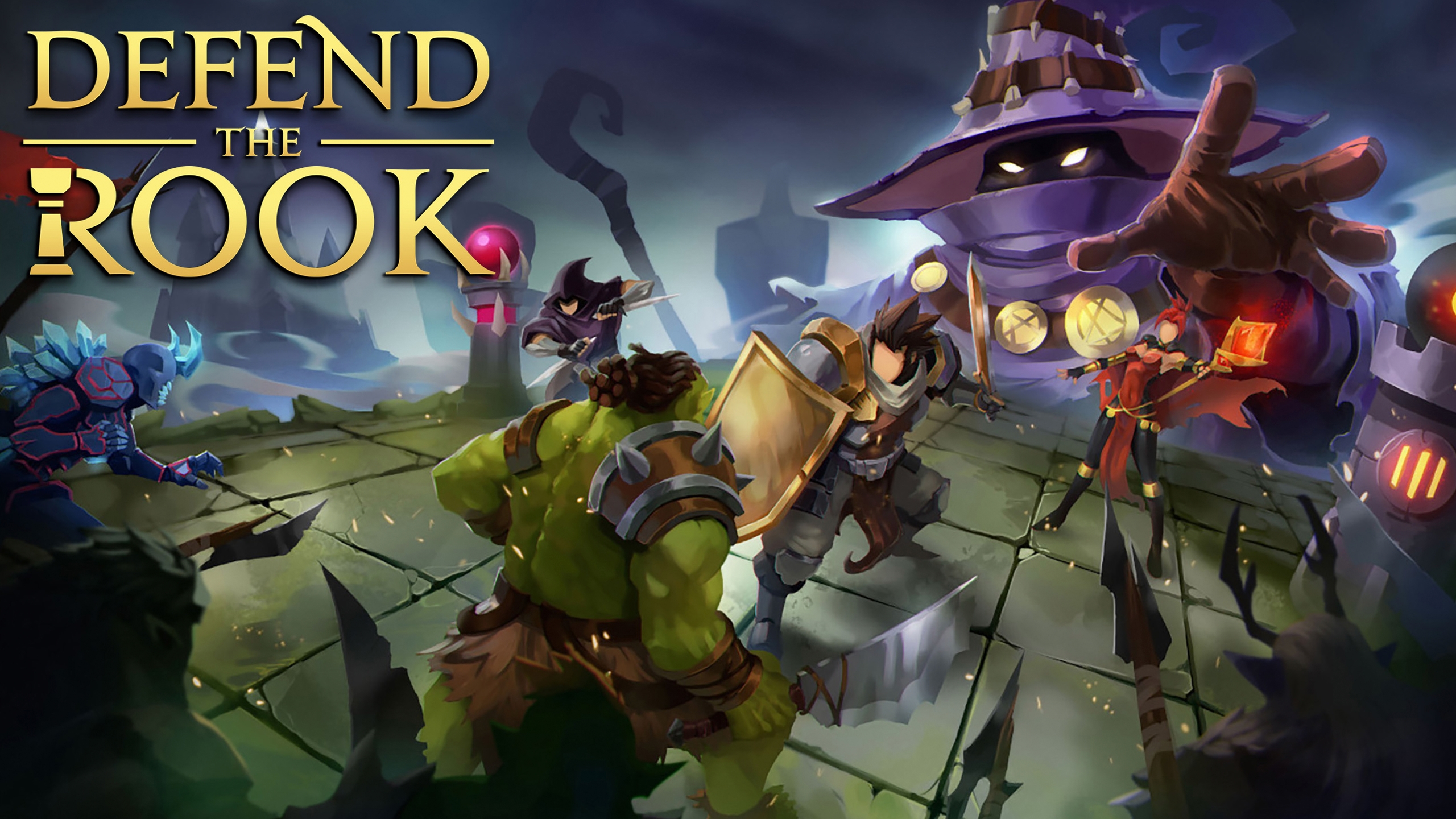 Rook Computer Comprar Defend the Rook - PC (Steam)