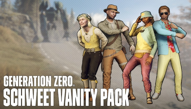 Generation Zero - Schweet Vanity Pack