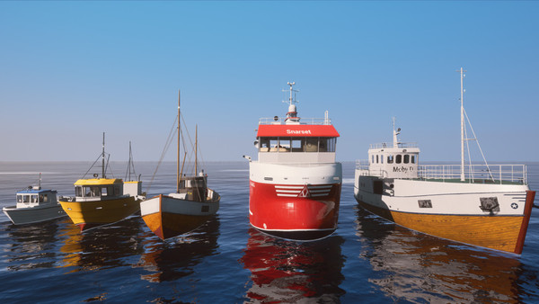Fishing: Barents Sea - Line and Net Ships screenshot 1
