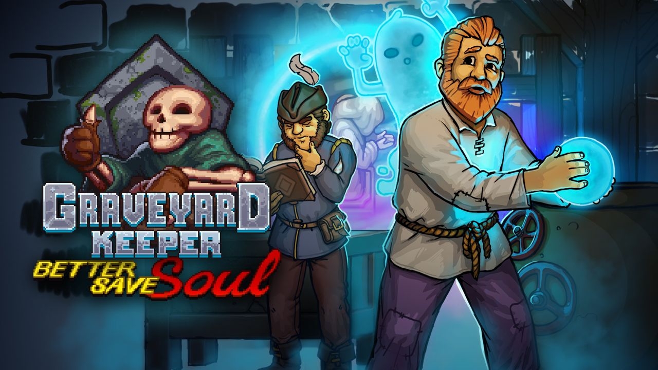 Купить Graveyard Keeper - Better Save Soul Steam