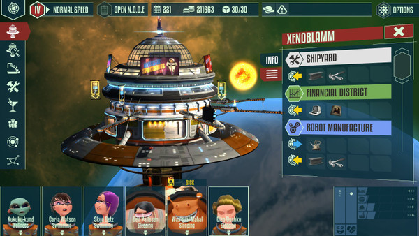 Cosmonautica screenshot 1