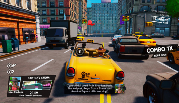 Taxi Chaos screenshot 1